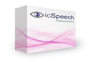 icSpeech Professional Edition box